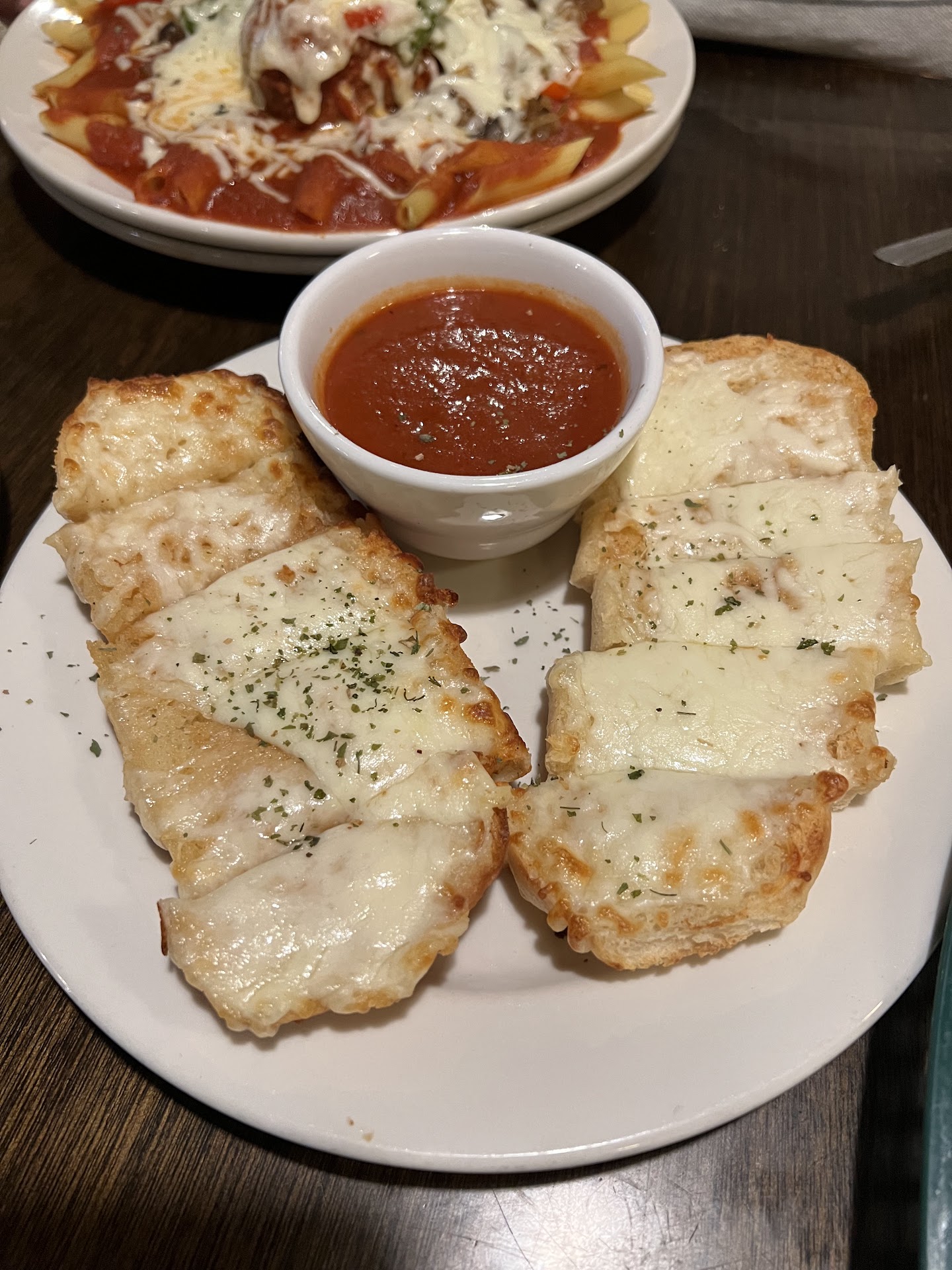 Starters and a Sweet Finish