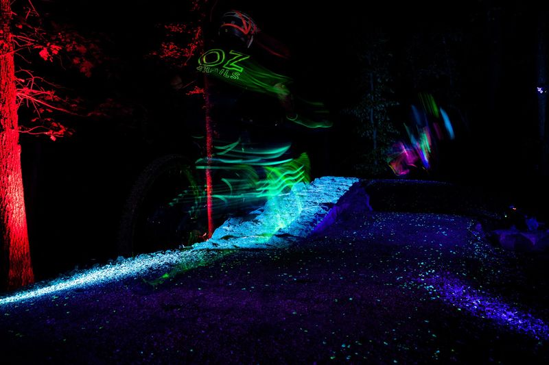 Starting North for the Best Downhill