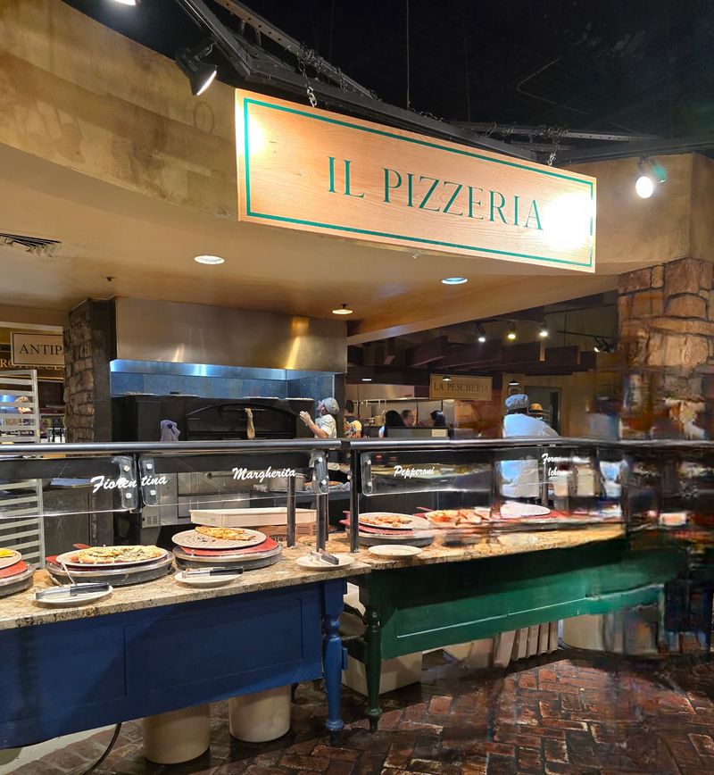 Stations Run By Their Own Cooks