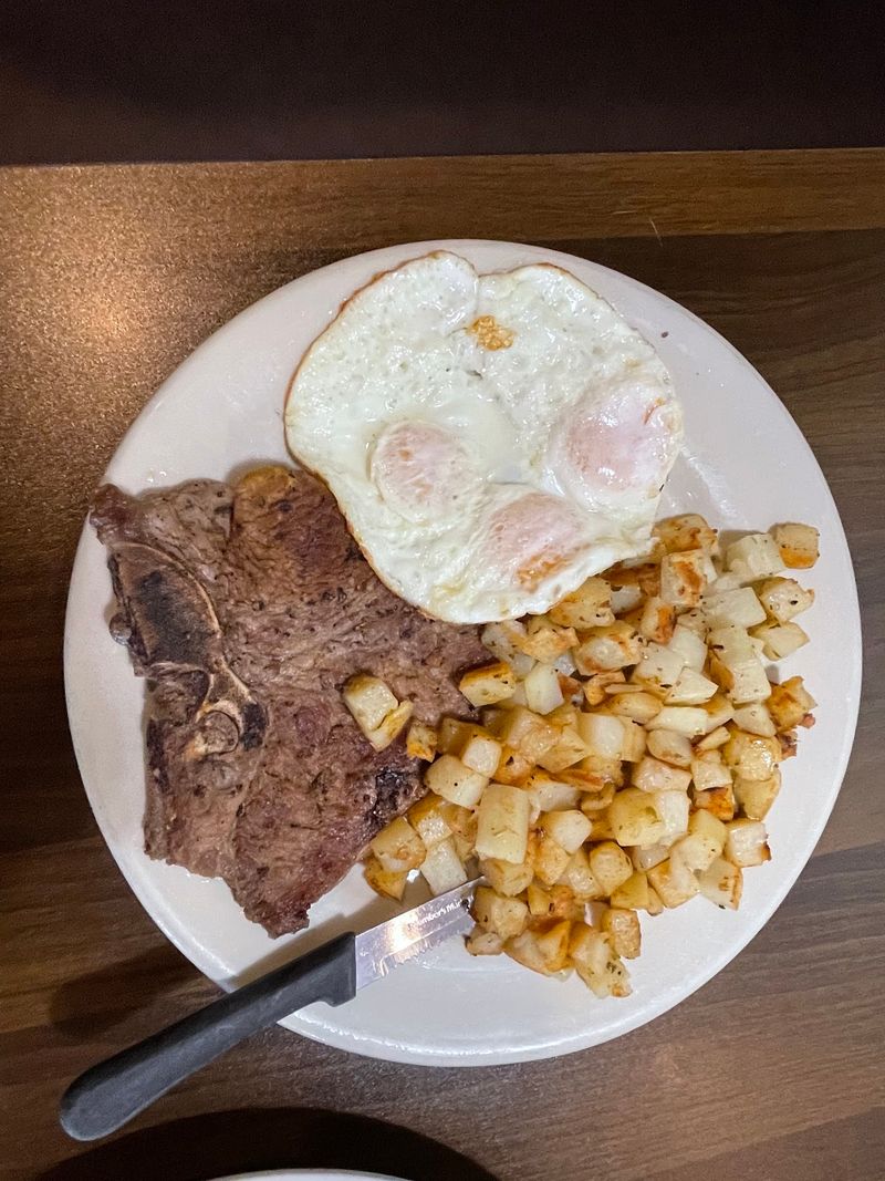 Steak And Eggs Take Breakfast To A Whole New Level
