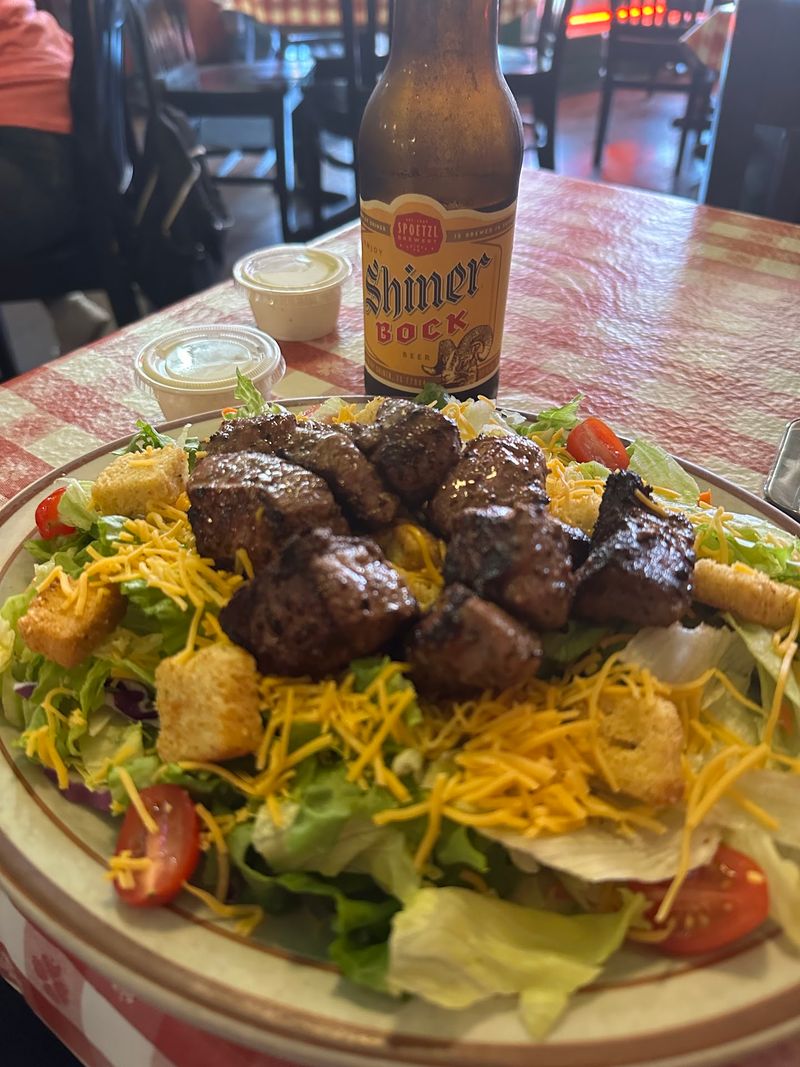 Steak Salad and Ribeye for Meat Lovers Steak Salad and Ribeye for Meat Lovers