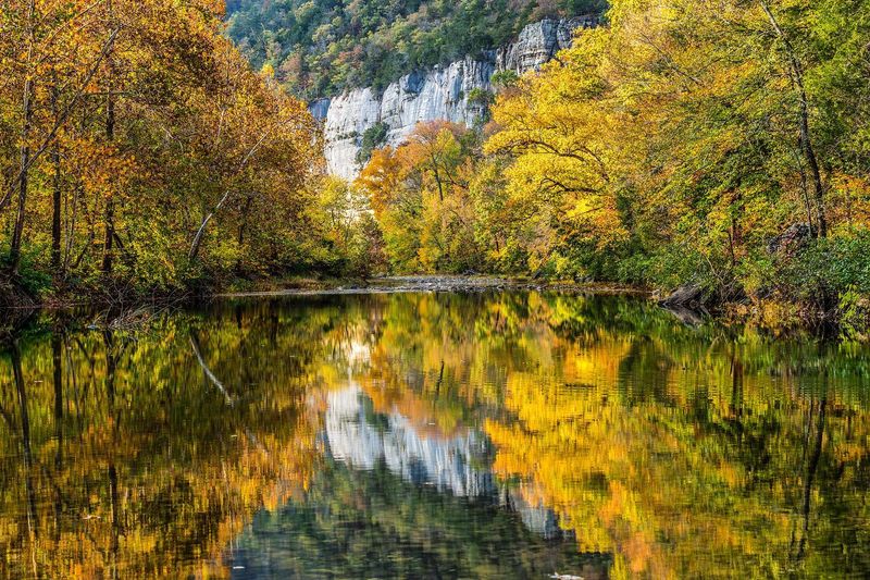 Steel Creek on the Buffalo National River Steel Creek on the Buffalo National River