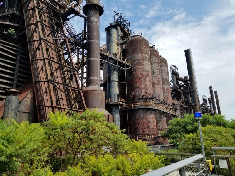 SteelStacks: Giant Furnaces Behind Transformers