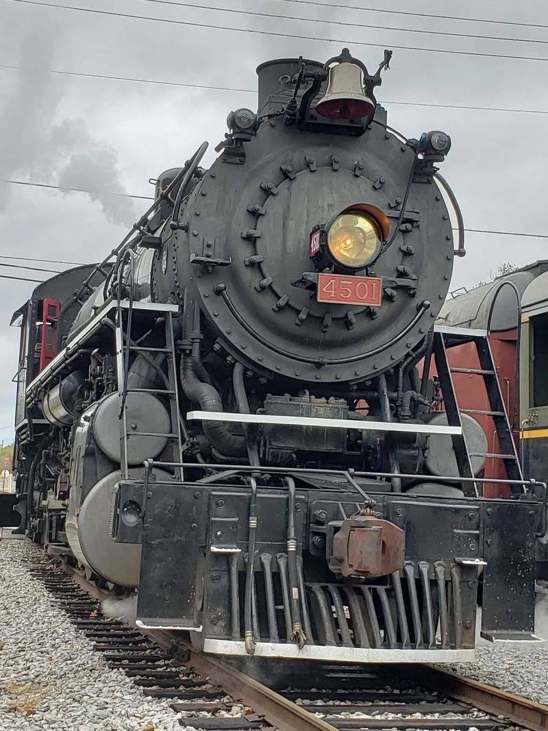Step Aboard the Summerville Steam Special for a Journey Back in Time Step Aboard the Summerville Steam Special for a Journey Back in Time