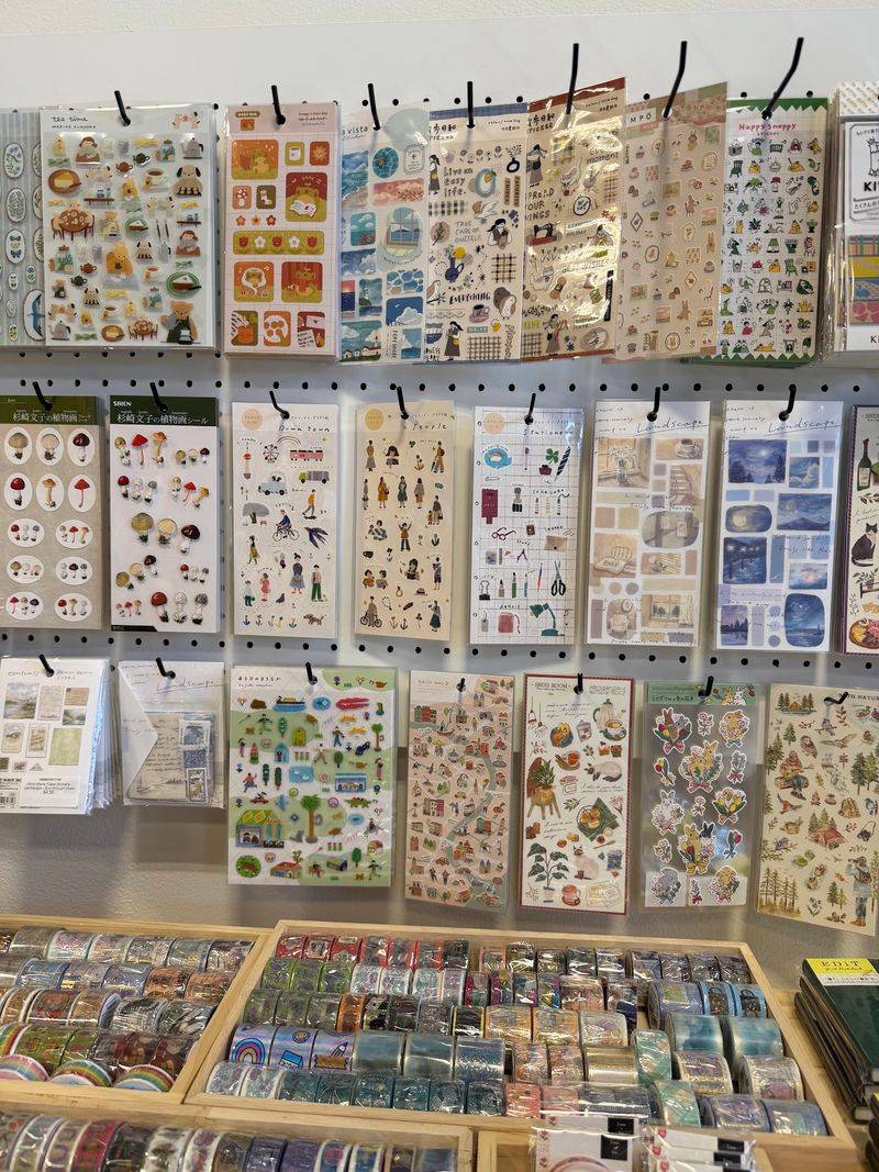 Sticker Sheets and Washi Tape Galore Sticker Sheets and Washi Tape Galore