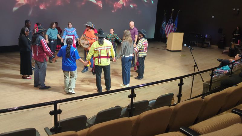 Stomp Dances and Stickball Lessons