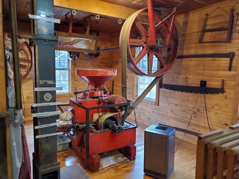 Stones, Grain, and the Art of Grinding Flour