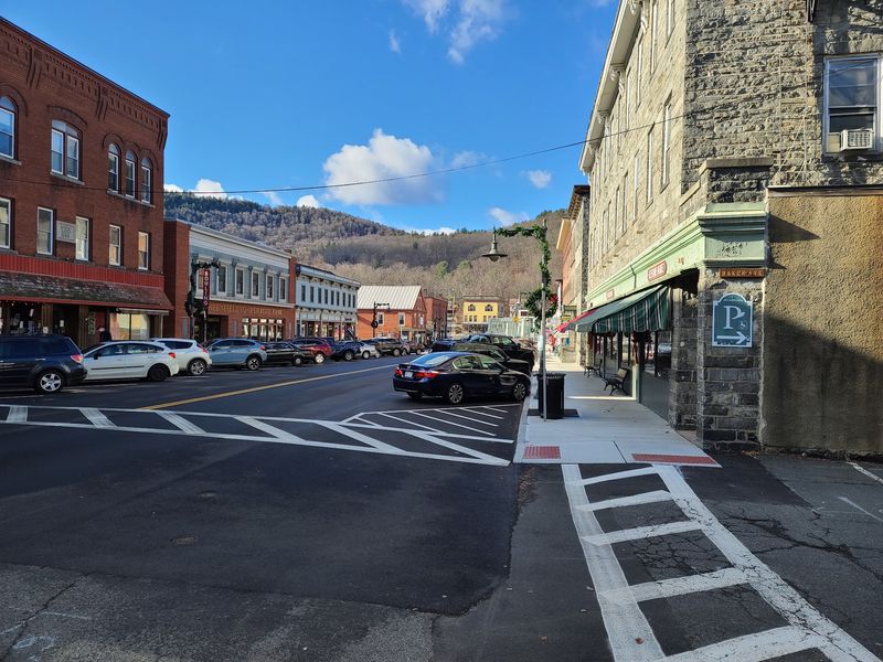 Storefronts Keep the Village in the Picture