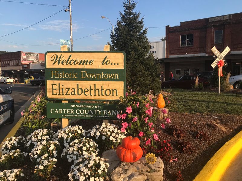 Stroll Past Historic Storefronts In Downtown Elizabethton Stroll Past Historic Storefronts In Downtown Elizabethton