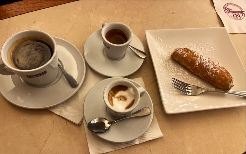 Strong Espresso and a Seat at the Table Strong Espresso and a Seat at the Table