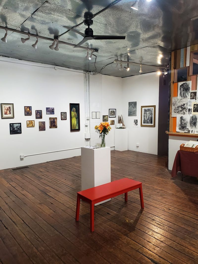 Studios, a Gallery, and a Wood Shop Too Studios, a Gallery, and a Wood Shop Too