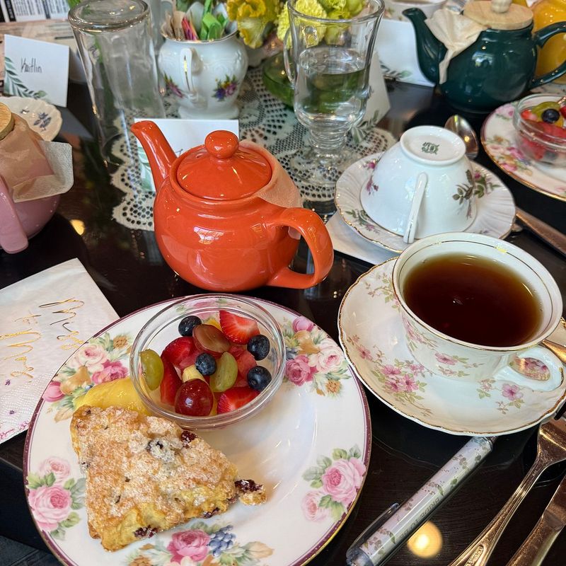 Sugarplums and Teas in Lancaster