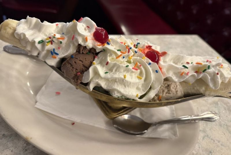 Sundaes That Require Teamwork