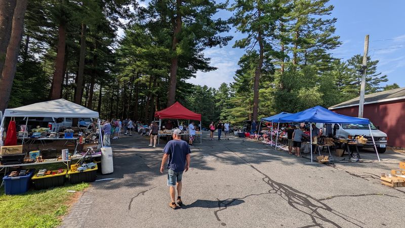 Sunday Brings The Full Flea Market Experience