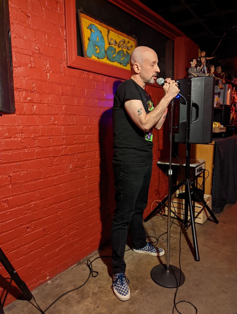 Sunday Night Laughs at the Open Mic