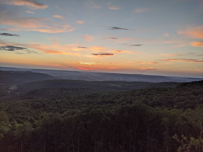 Sunset Rock, Sparta, TN