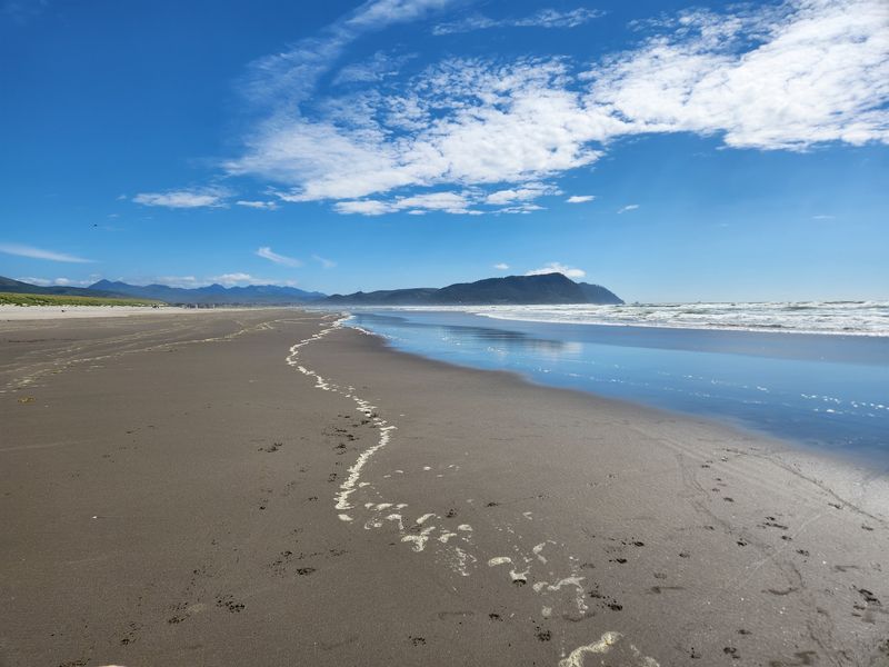 Surf Breaks and a Wide Beach