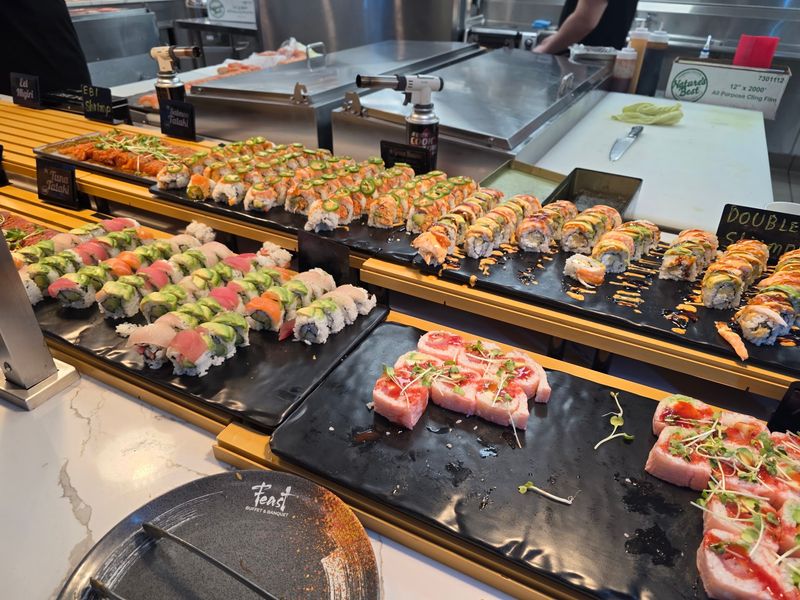 Sushi Counter Bragging Rights
