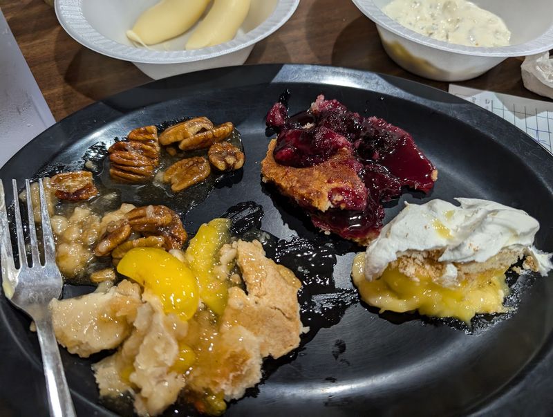 Sweet Endings and Cobbler Corner