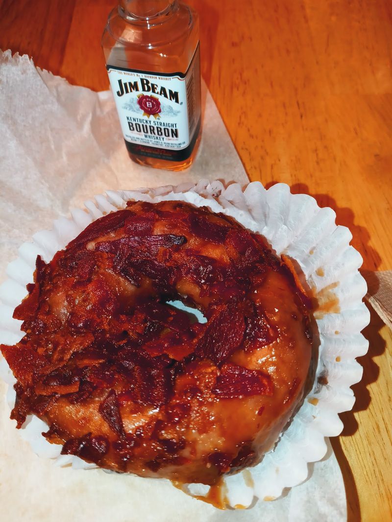 Sweet Meets Salty In The Maple Bacon Donut