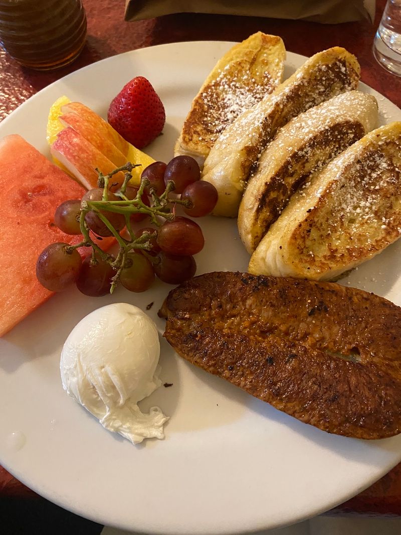 Sweet Plates and a Pancake Twist