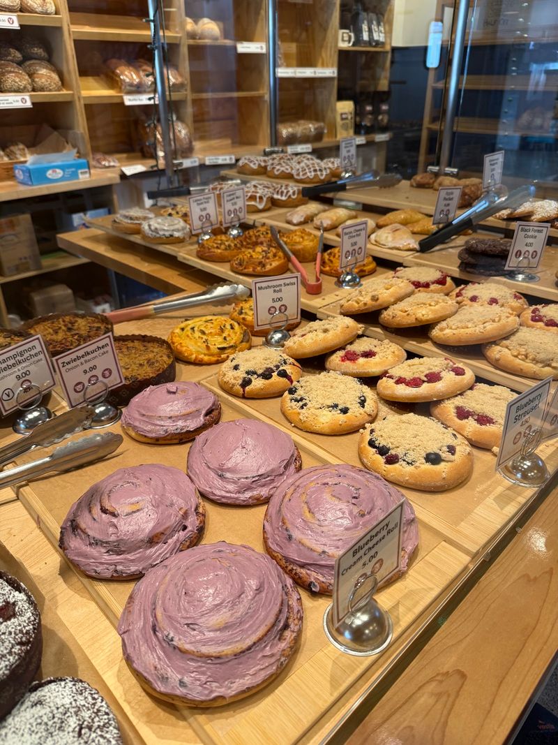 Sweet Things in the Pastry Case