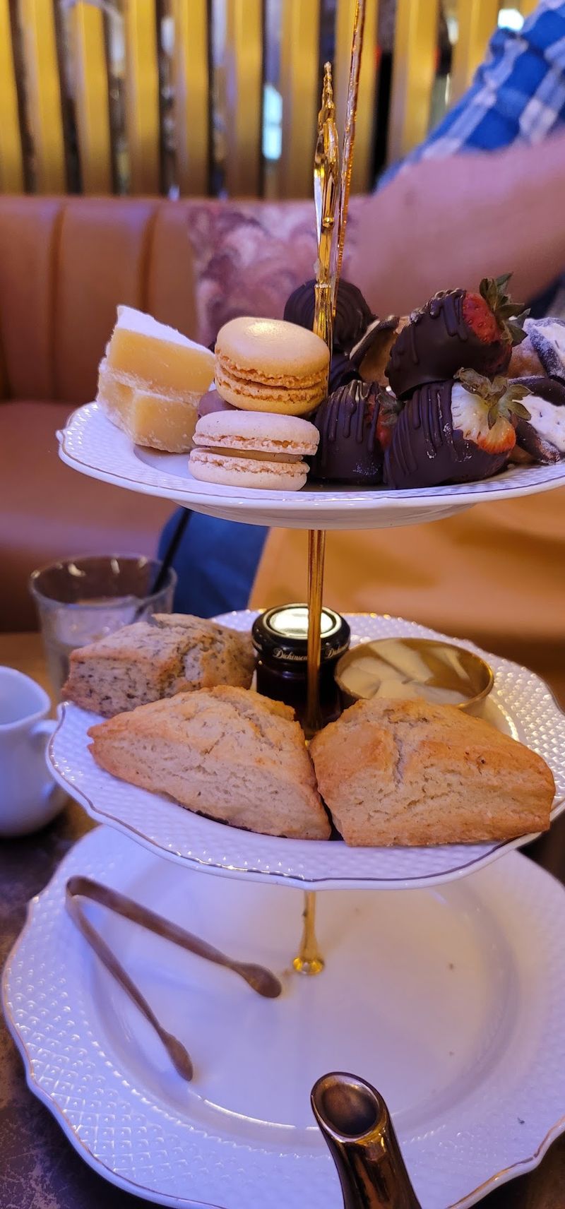Sweets on the Top Tier Sweets on the Top Tier