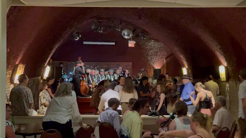 Swing Dancing Beneath the Bluffs