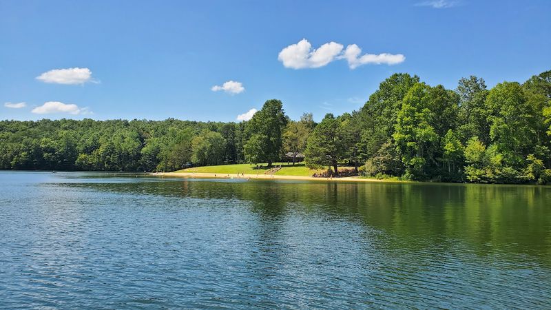 Forest Shade And Water Views Fill The Scenic Loop