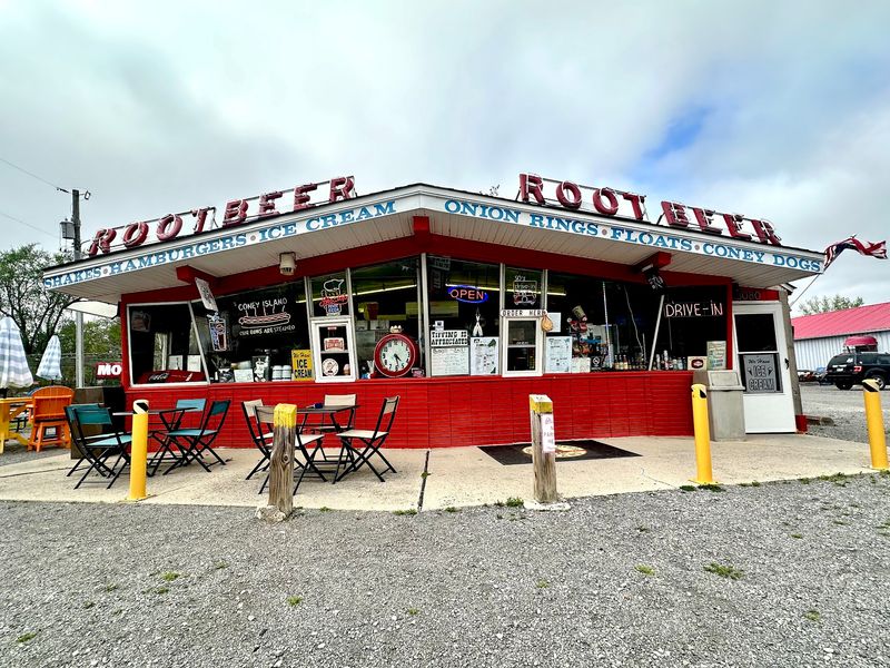 THE Root Beer Stand at Indian Lake