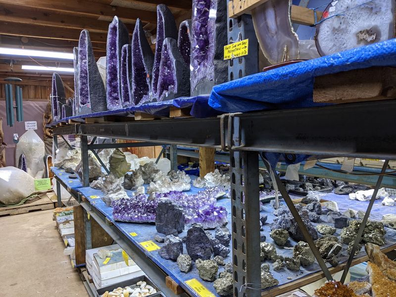 Tailings, Sluice, and the Diamond Room Tailings, Sluice, and the Diamond Room