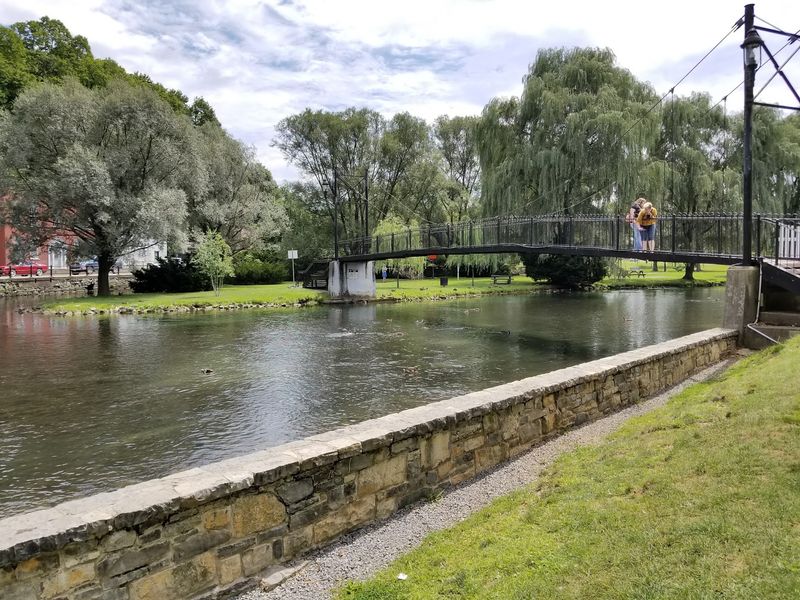 Take a Breather at Talleyrand Park