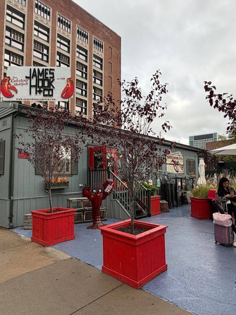 Takeout Turns Any Boston Bench Into A Seafood Picnic Takeout Turns Any Boston Bench Into A Seafood Picnic