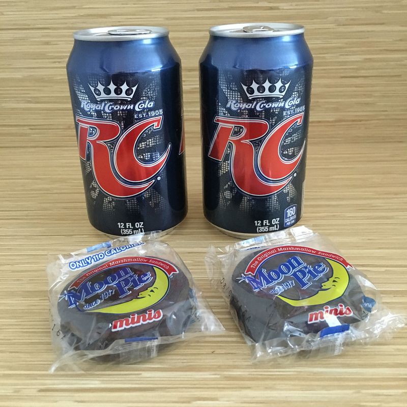 Taking MoonPie-and-RC-Cola Pairings Seriously Taking MoonPie-and-RC-Cola Pairings Seriously