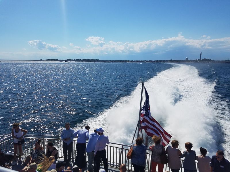 Taking the Boston-to-Provincetown Ferry and Planning a Return