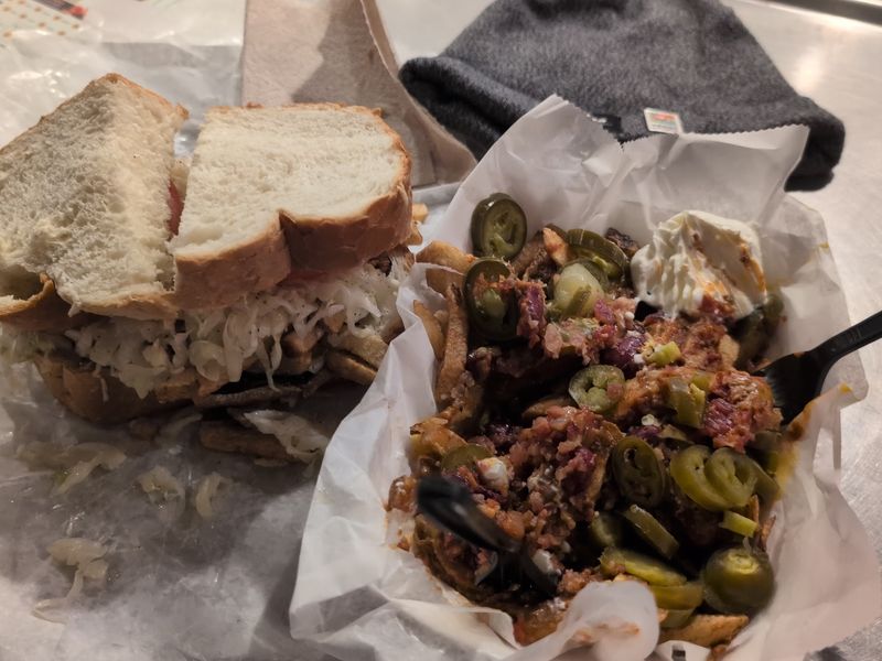 Tangy Coleslaw Keeps the Stack Balanced Tangy Coleslaw Keeps the Stack Balanced