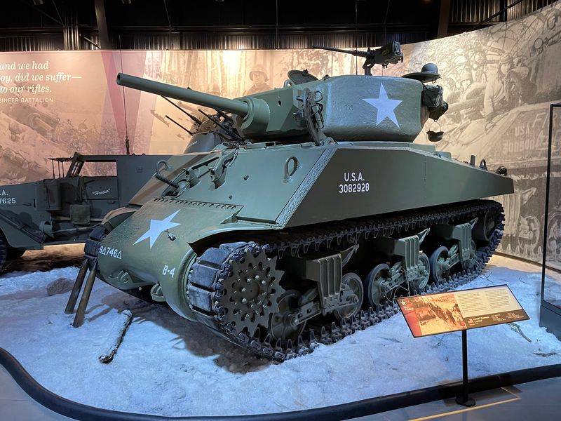 Tank Driving and Ride Experiences