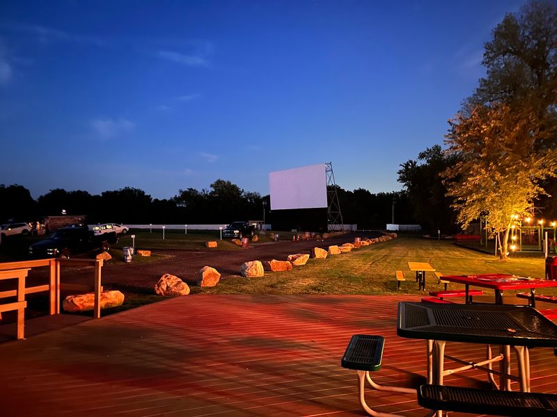 Tee Pee Drive-in Theater, Sapulpa, OK Tee Pee Drive-in Theater, Sapulpa, OK
