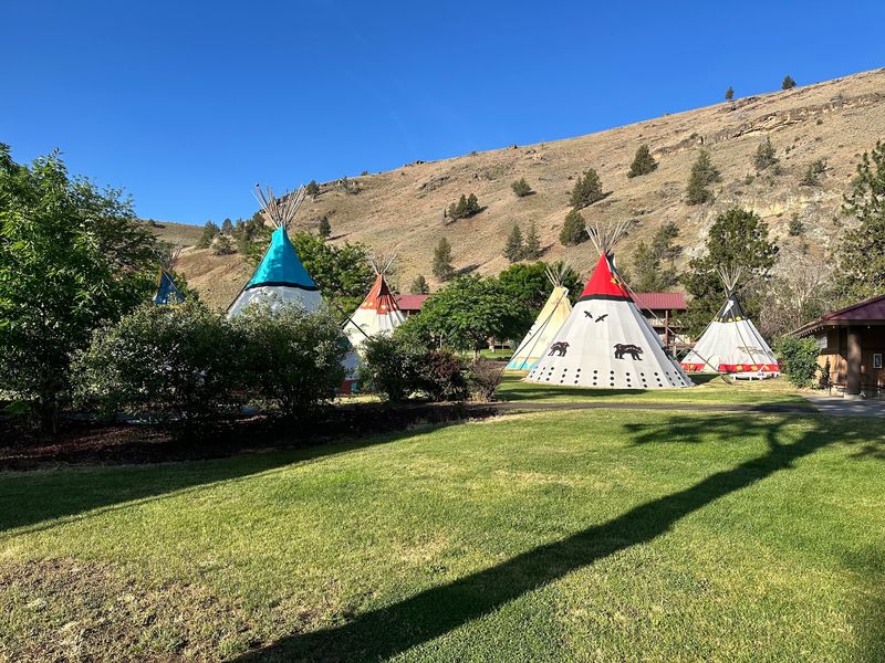 Teepees, Rooms, and RV Sites