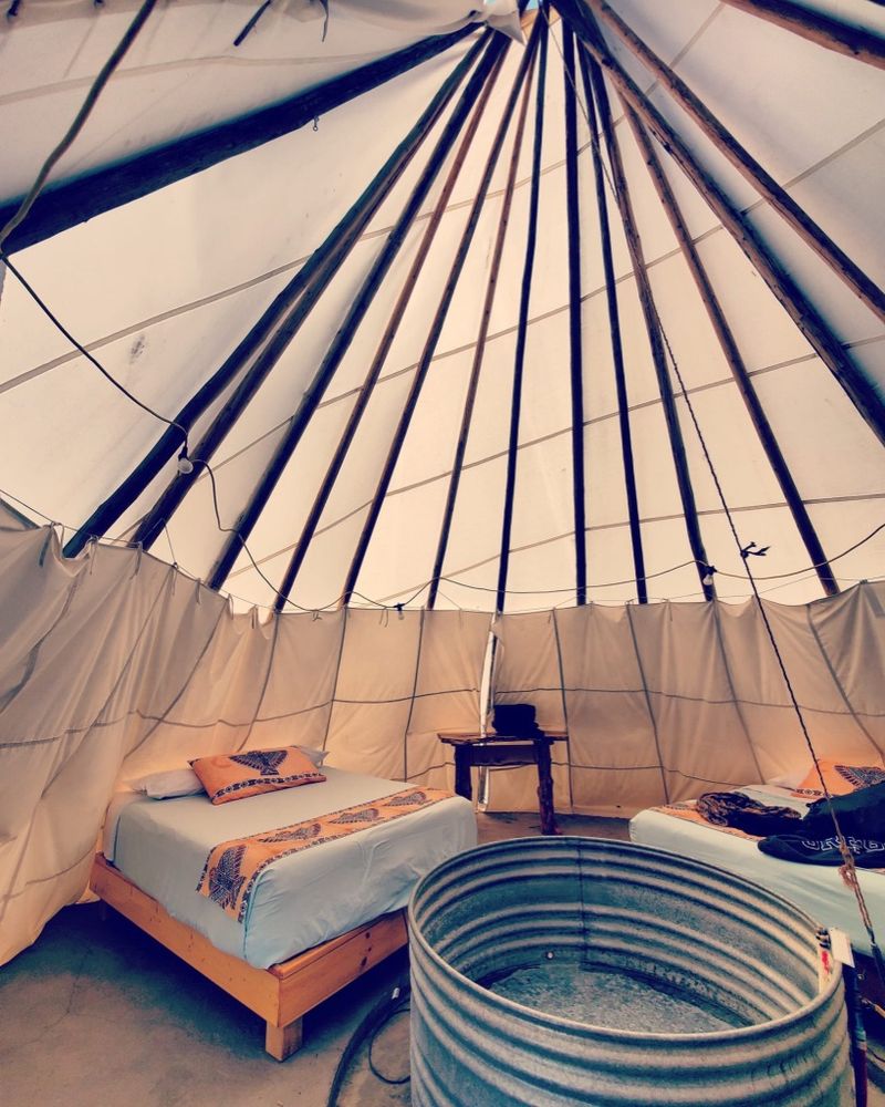 Teepees, Wagons and Cabins With Names Teepees, Wagons and Cabins With Names