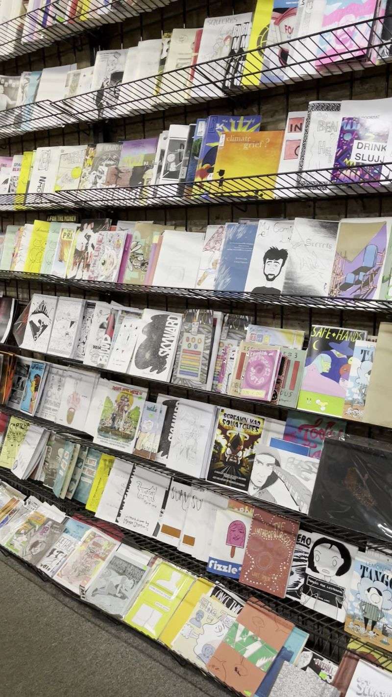 Alt Comics, Minicomics, and Finnish Surprises