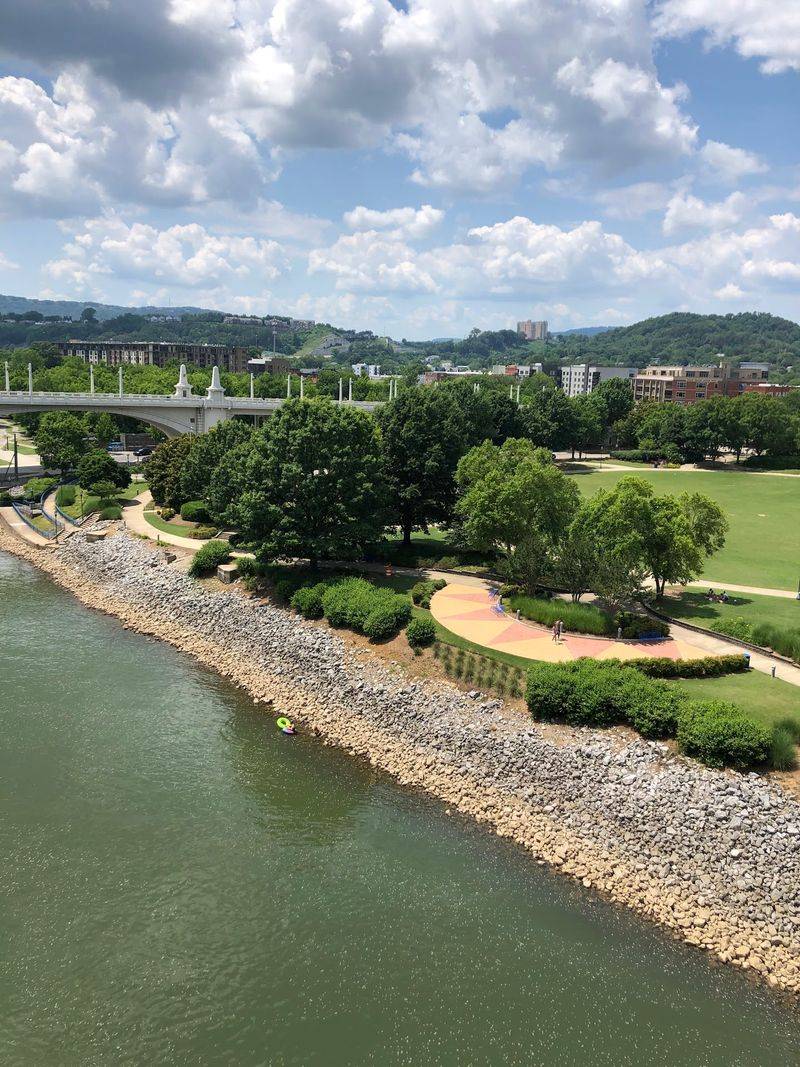 Tennessee Riverwalk, Chattanooga Tennessee Riverwalk, Chattanooga