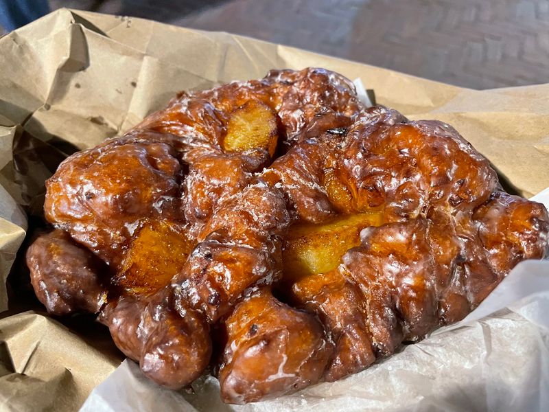 That Apple Fritter Might Need Its Own Plate