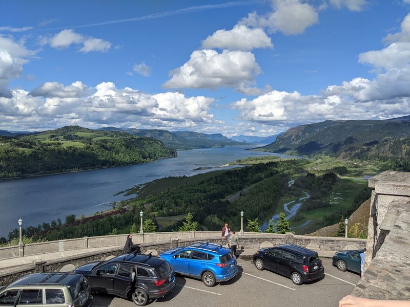That Famous Panorama of the Gorge