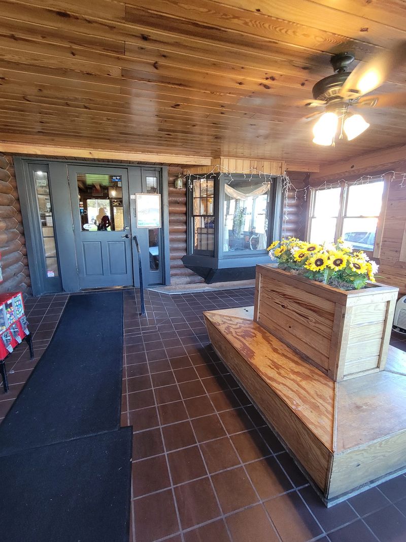 That Log Cabin Started Life As A Model Home