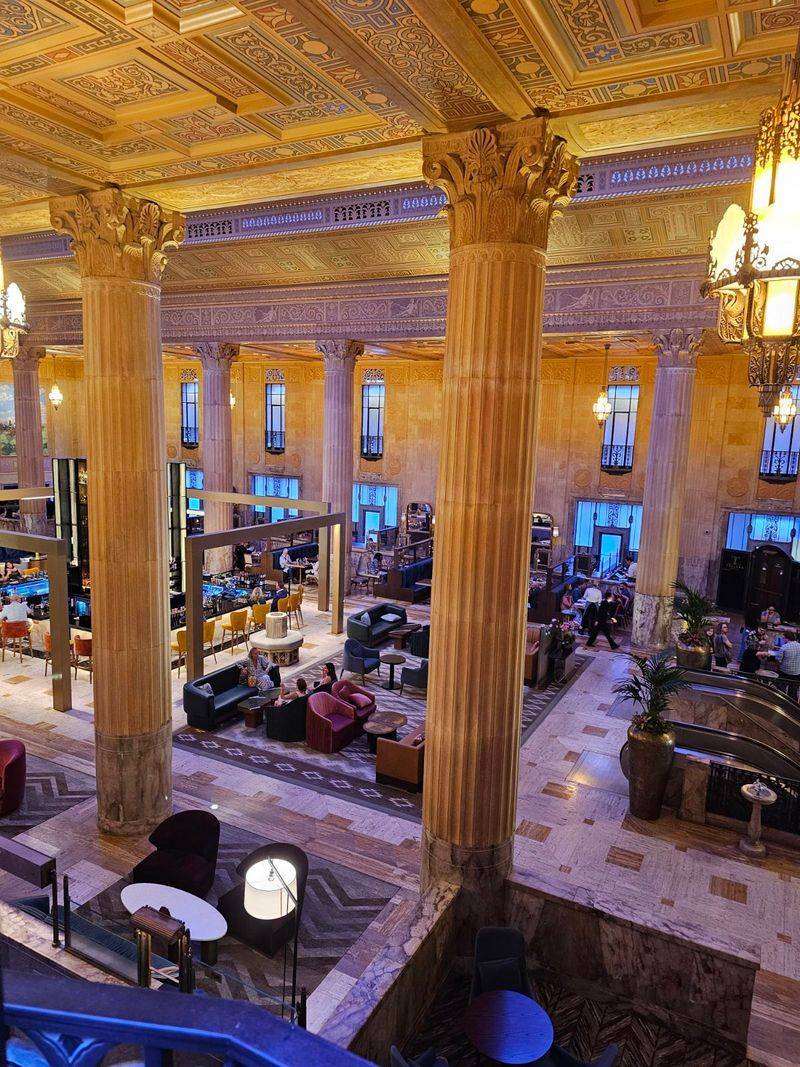 That Soaring Ceiling Overhead That Soaring Ceiling Overhead