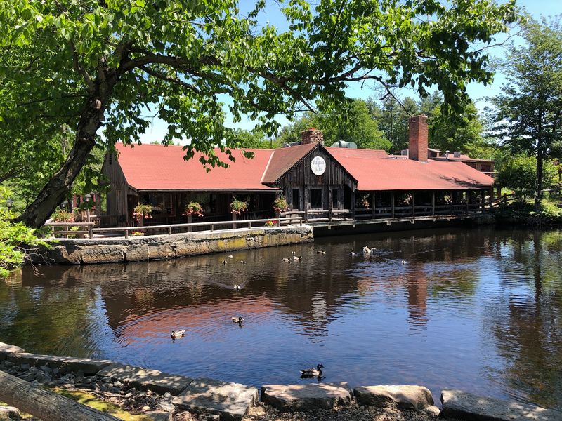 The 1761 Old Mill - Waterside Dining in Westminster