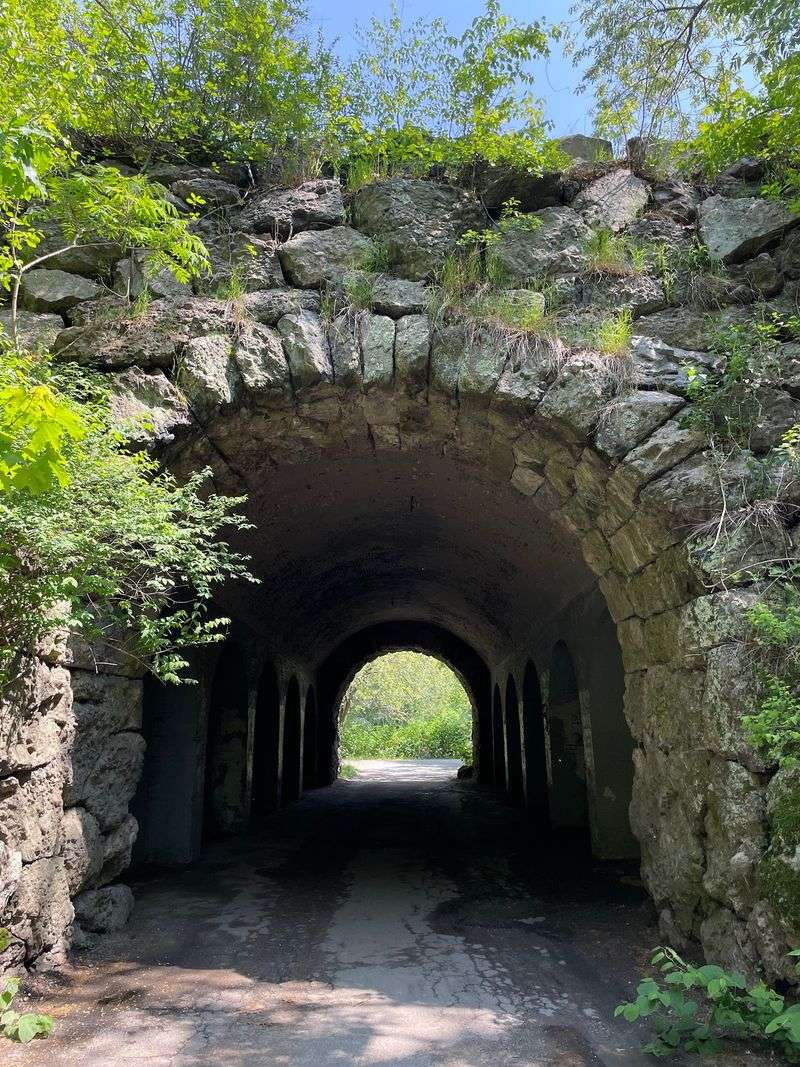 The 99 Steps and Ellicott Arch
