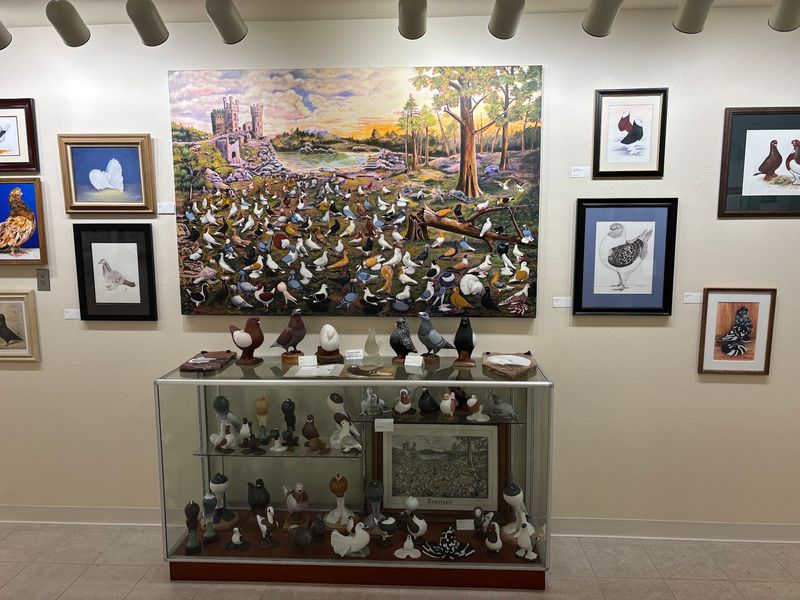 The American Pigeon Museum & Library, Oklahoma City, OK The American Pigeon Museum & Library, Oklahoma City, OK