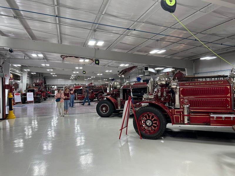 The Antique Fire Truck Hall